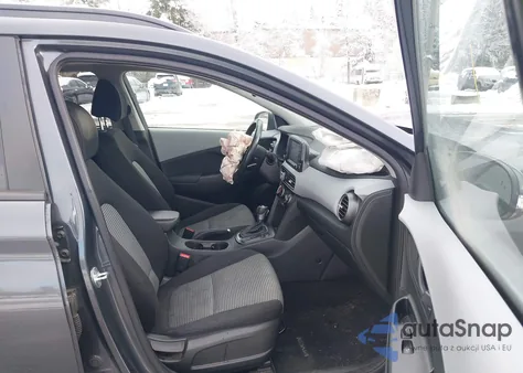 2020 Hyundai Kona Sel Plus z USA, uszkodzony, nr VIN KM8K6CAA6LU549937